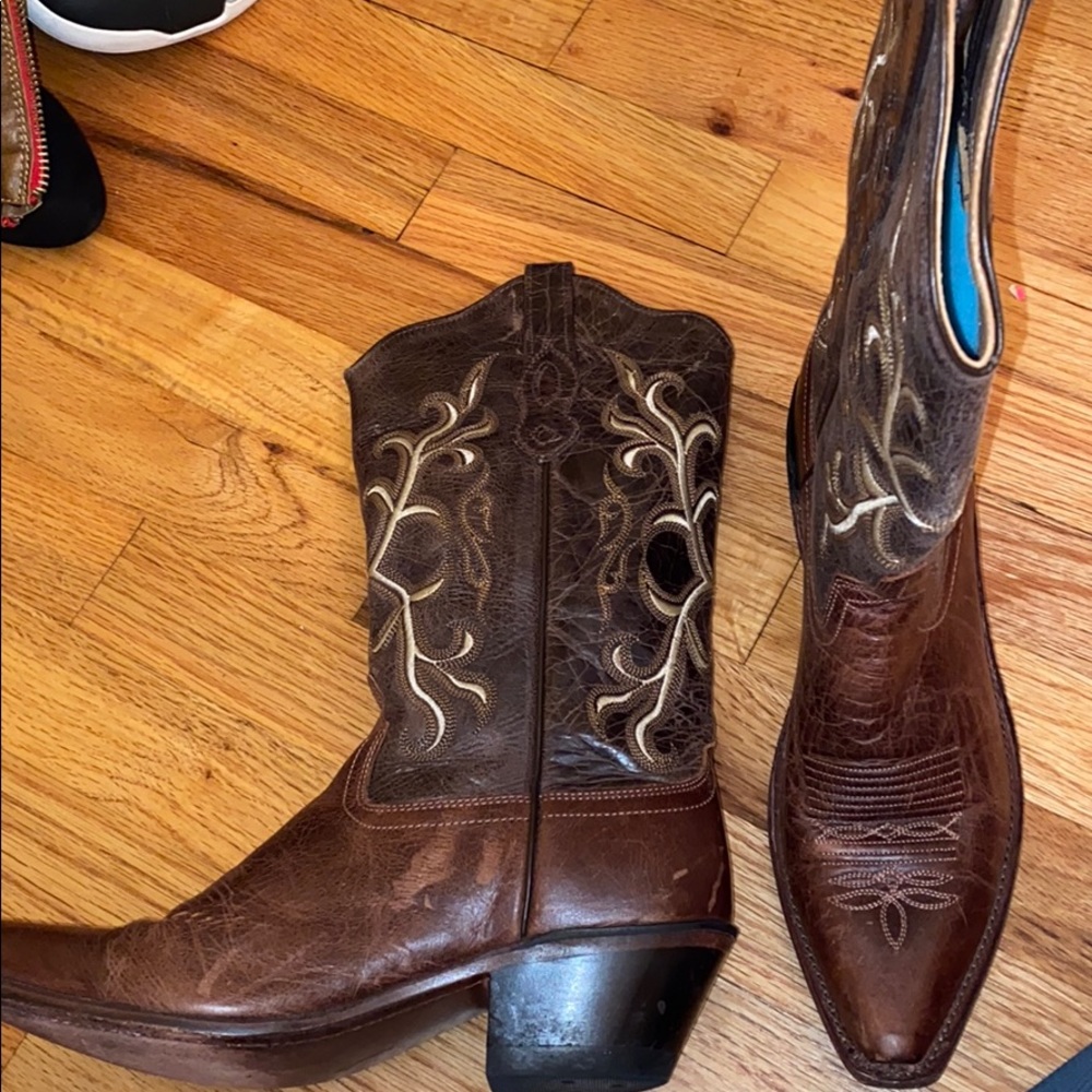 COPY - Old West Cowboy boots